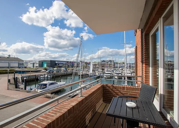 Ancora Marina Haus 2 Nr 04, Typ 1 Appartamento Neustadt in Holstein